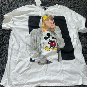 Brand new Zara t shirt with tags size large